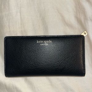 Kate Spade black wallet